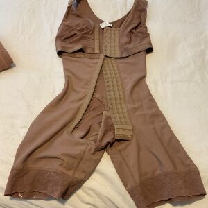 Brown Shapewear Bodysuit